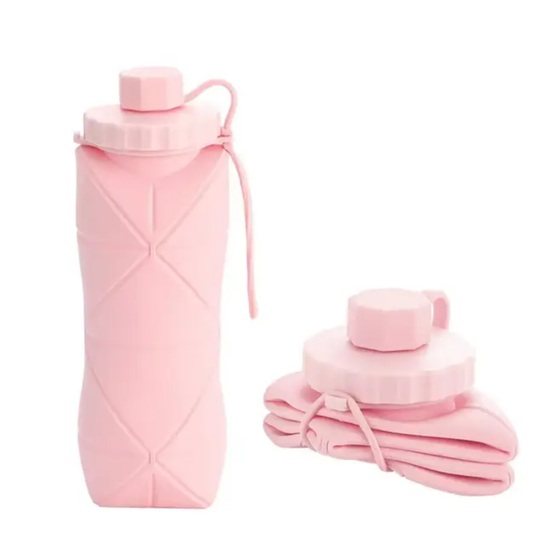 Collapsible Travel Water Bottle (600ml)