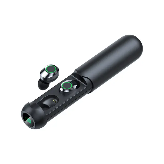 BQ40 Earbuds Gaming Stereo True Wireless Earphones, BQ40 Airpods TWS BQ40 True Wireless Bluetooth 5.3 Earbuds Noise Cancelling Earphones Stereo HiFi Sound Sport Headphones Touch Control Game Headsets Gaming Earbuds