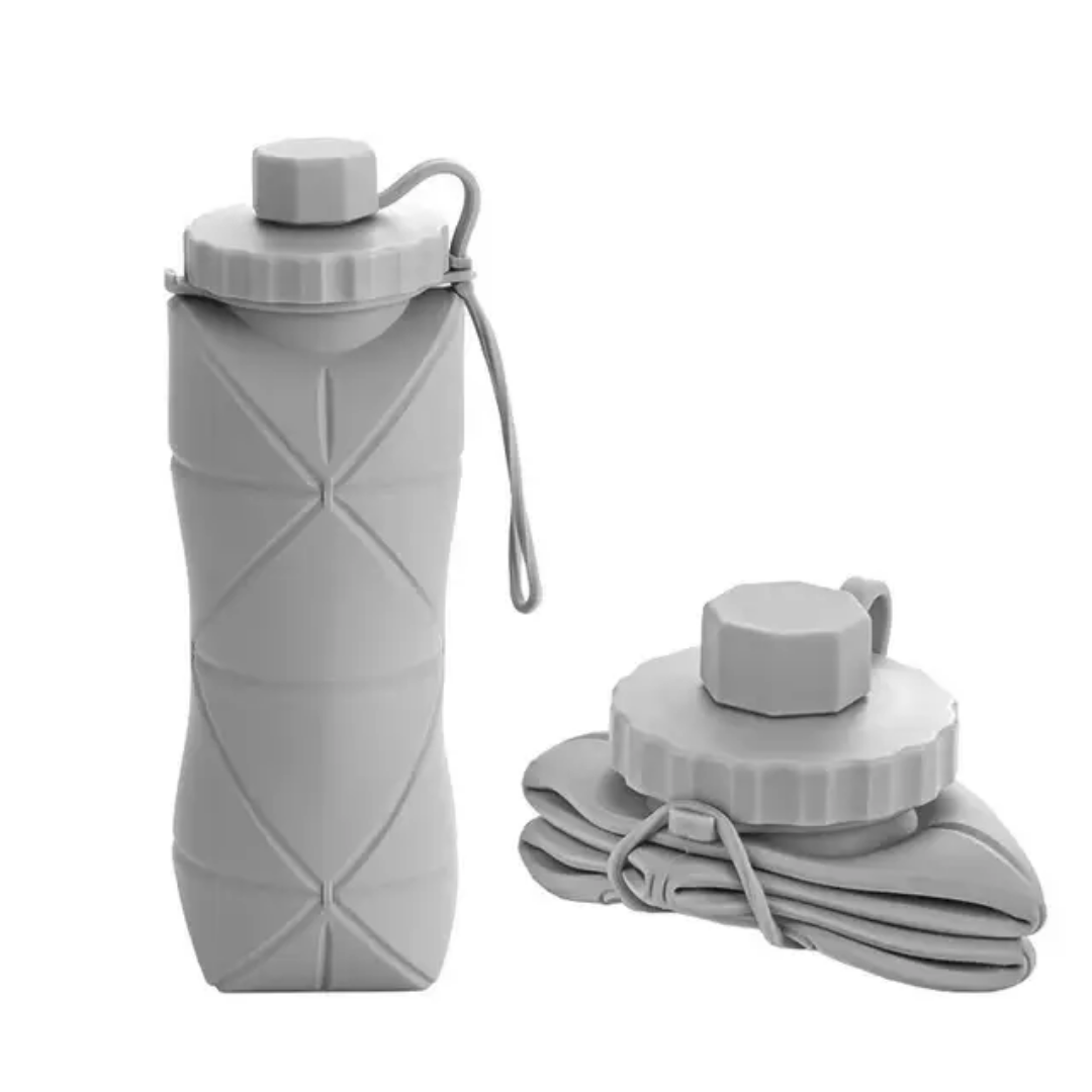Collapsible Travel Water Bottle (600ml)