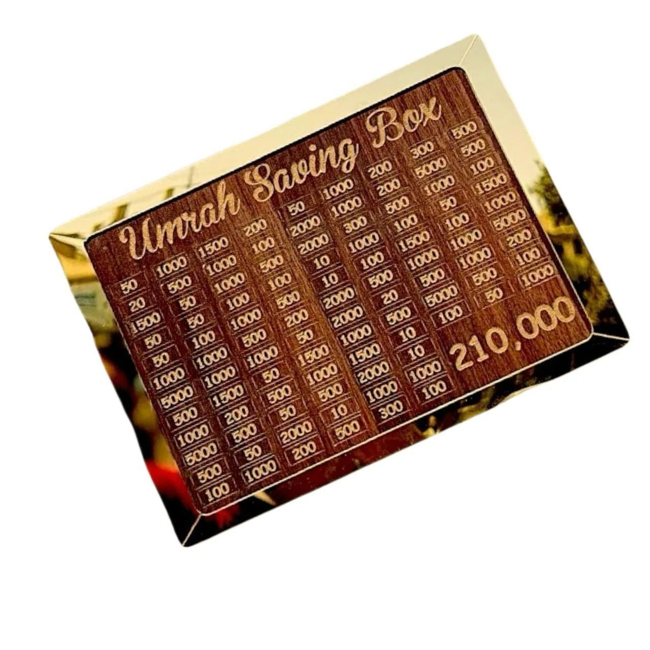 Umrah Saving Box – Islamic Gift for Hajj & Umrah for Muslims